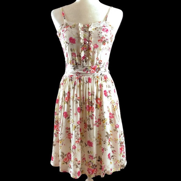 Needle & Thread Dresses & Skirts - Needle & Thread Floral Belted Summer Dress
